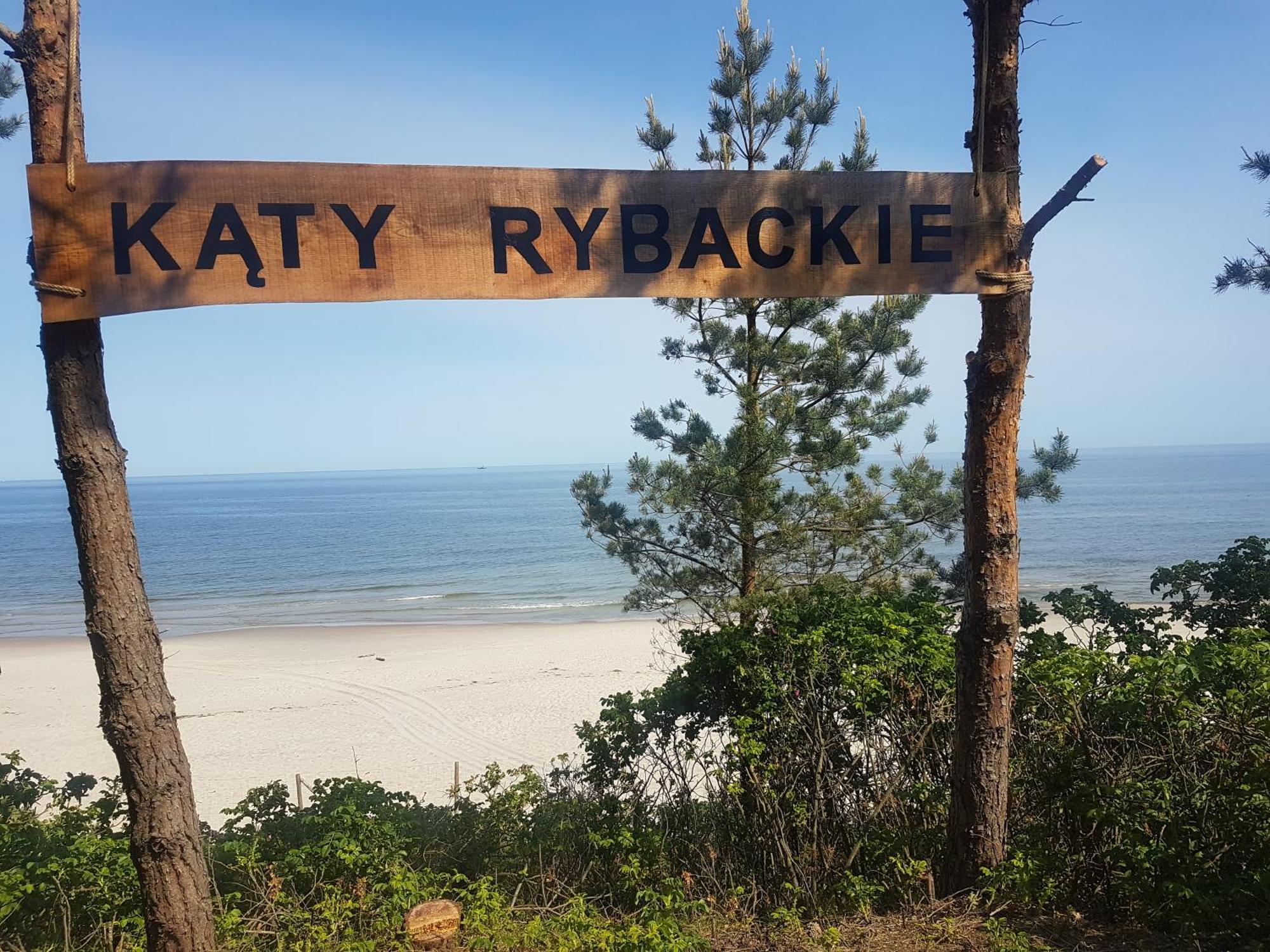 "Morskie Katy" - Kąty Rybackie Esterno foto